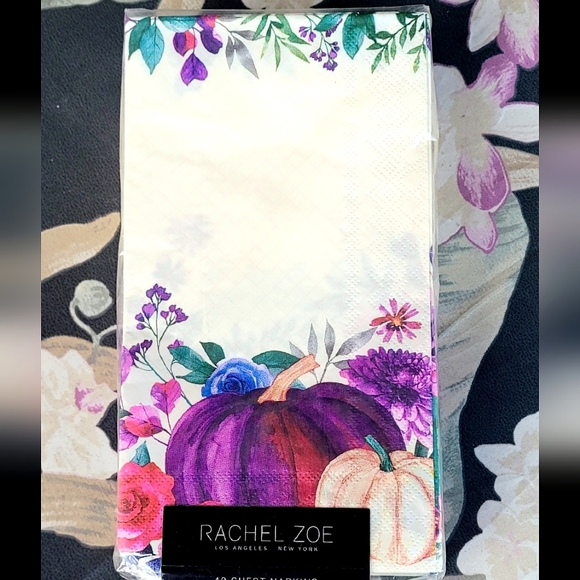 🆕️RACHEL ZOE Home 58pc Purple Pumpkin Baking Accessories Bundle - Picture 4 of 13